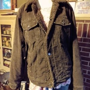 Corduroy jacket / coat Men's small
